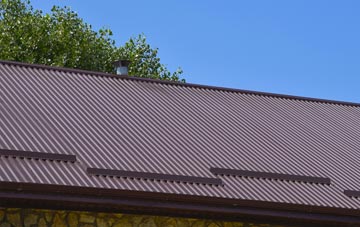 typical Brighton Le Sands corrugated roof uses